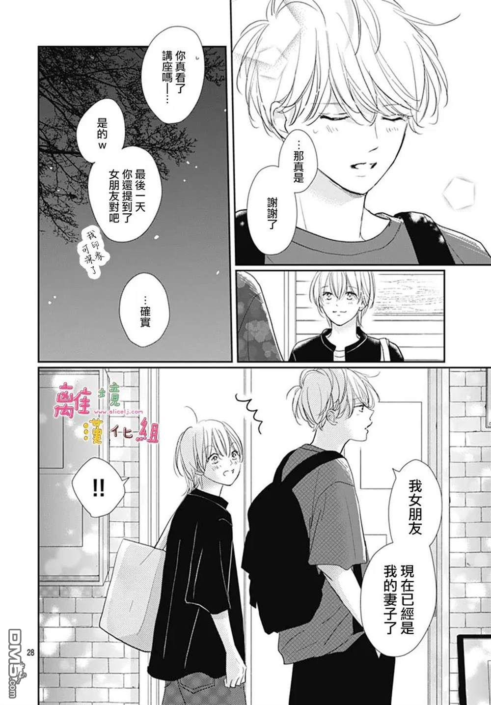 相拥之后献上亲吻 第54话 第28页
