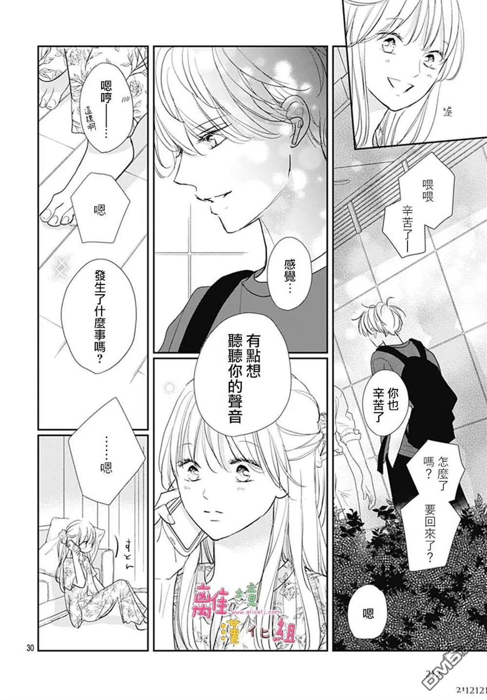 相拥之后献上亲吻 第54话 第30页