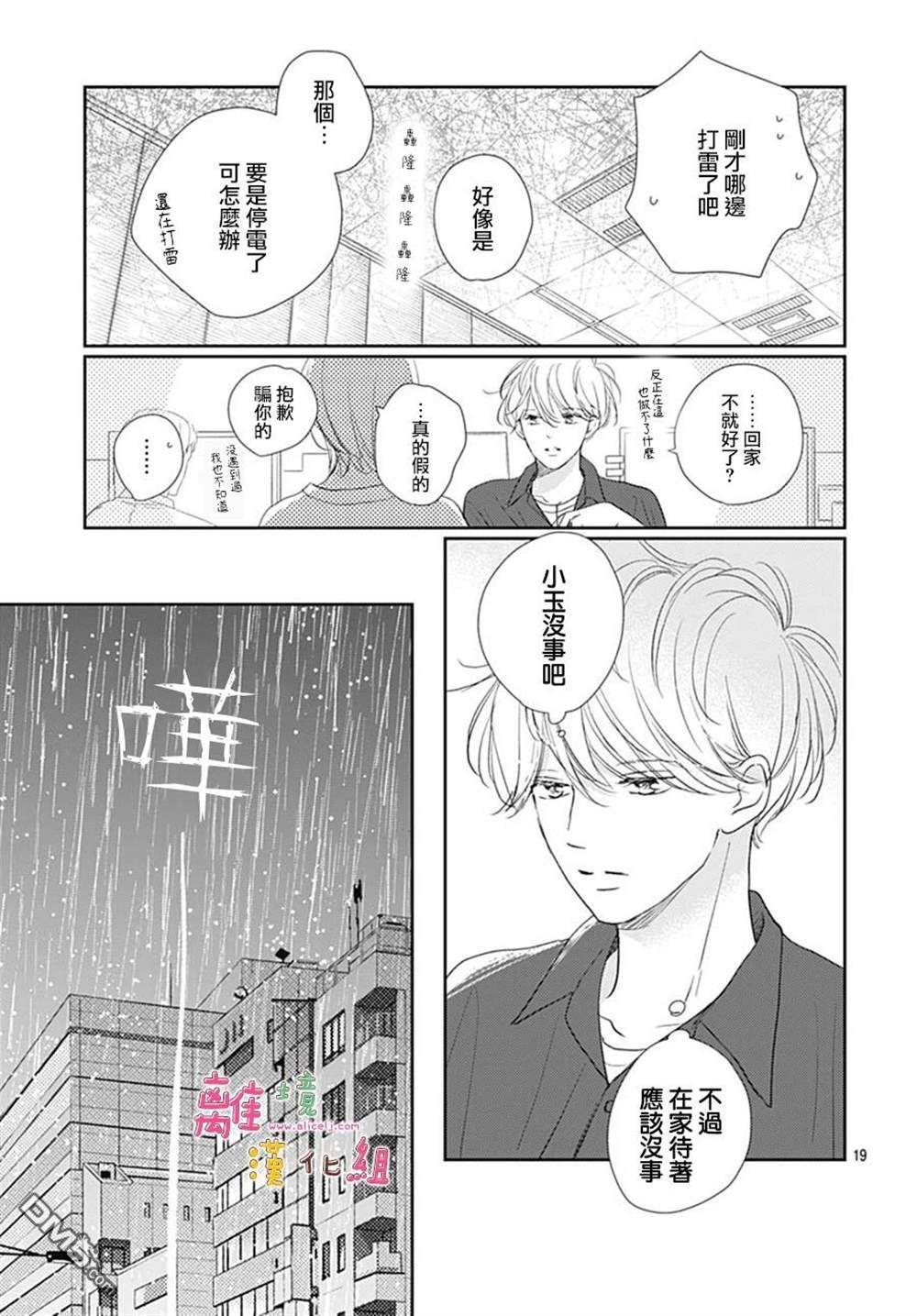 相拥之后献上亲吻 第55话 第19页