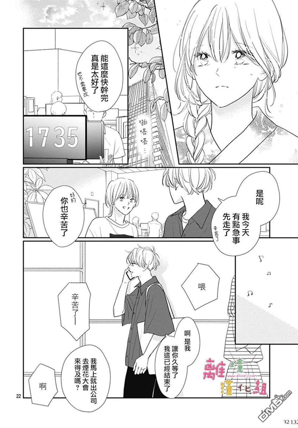 相拥之后献上亲吻 第55话 第22页