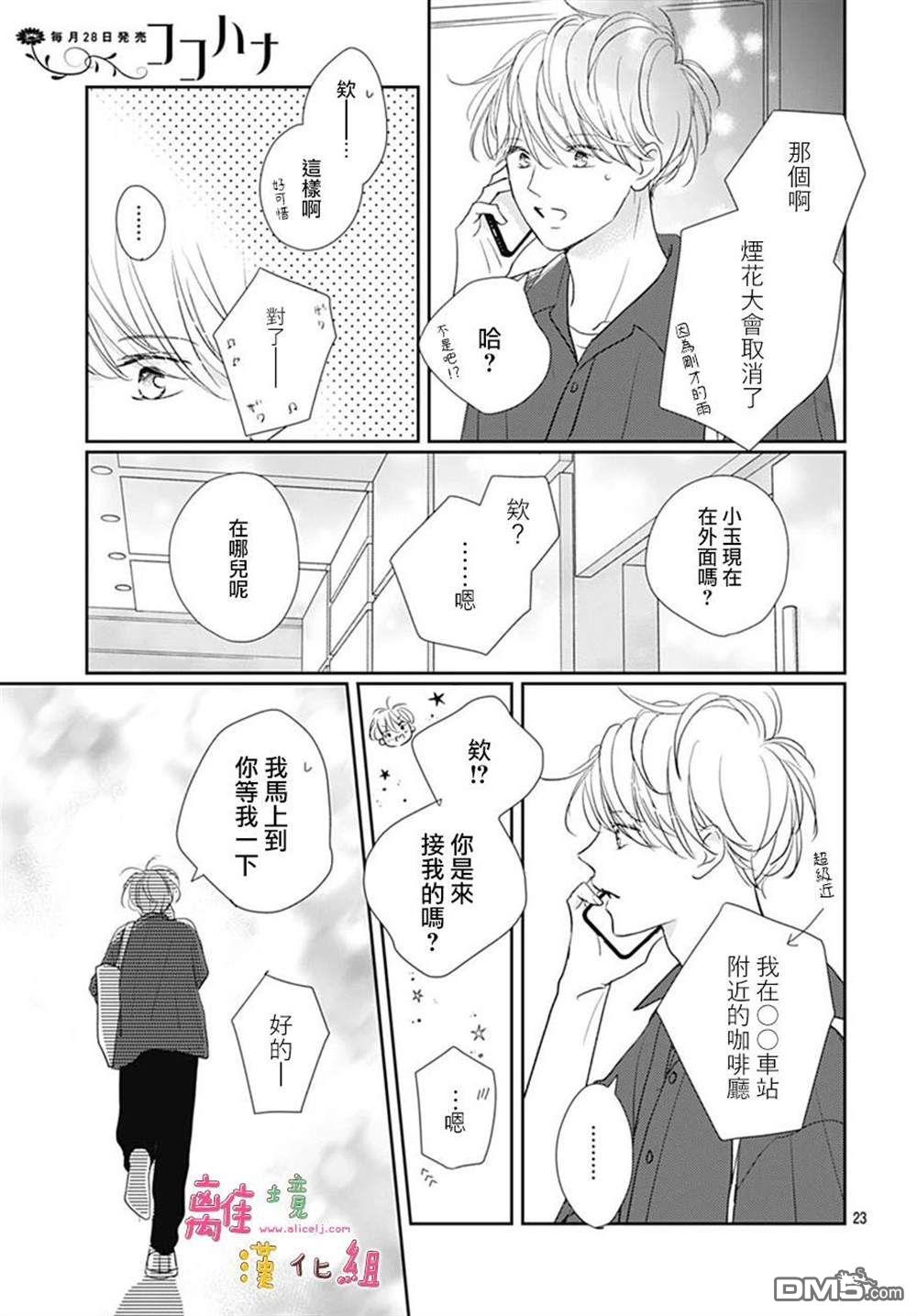 相拥之后献上亲吻 第55话 第23页