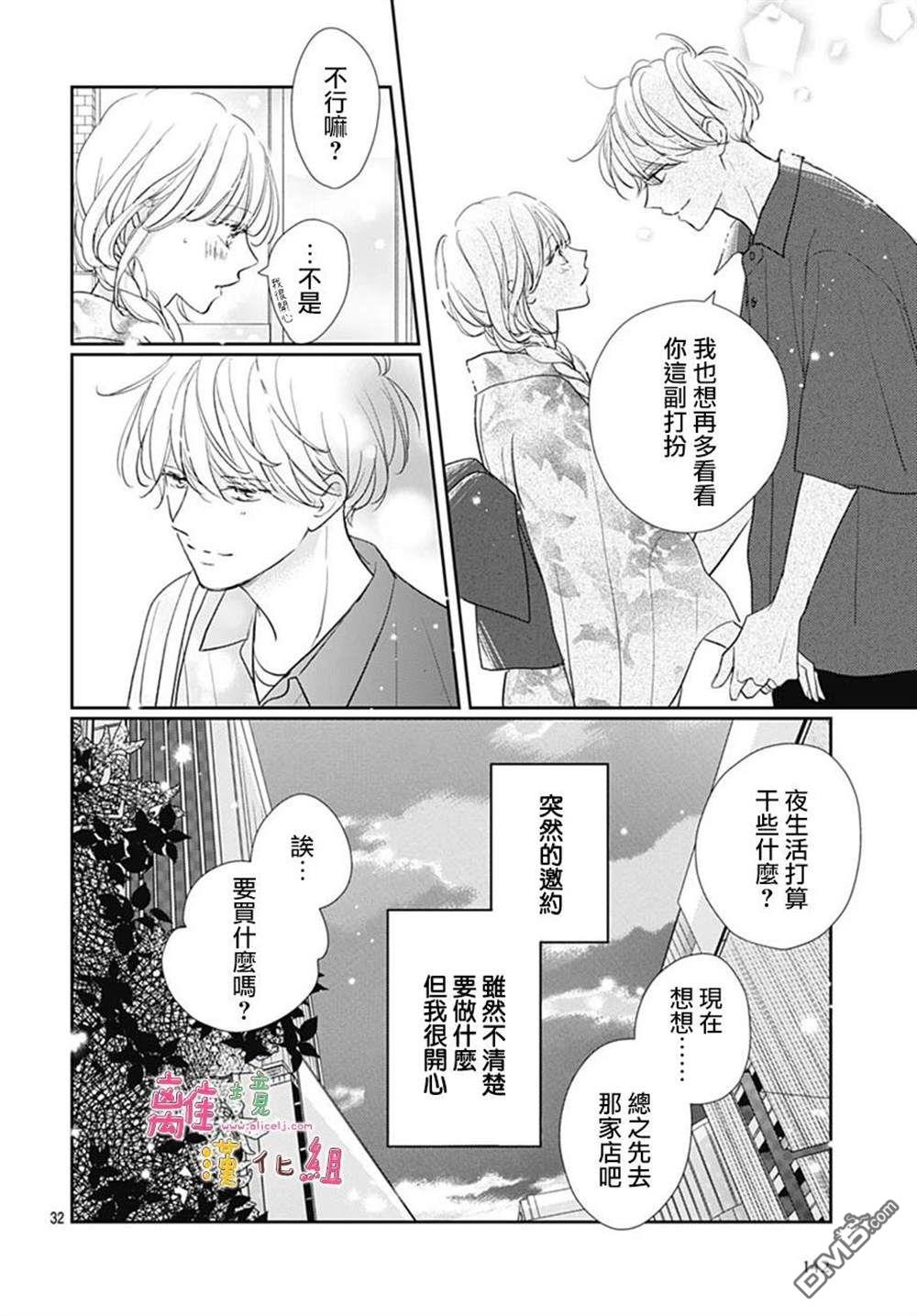 相拥之后献上亲吻 第55话 第32页