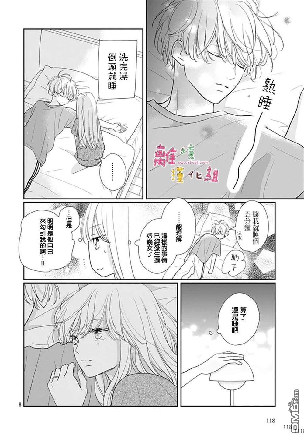 相拥之后献上亲吻 第55话 第8页