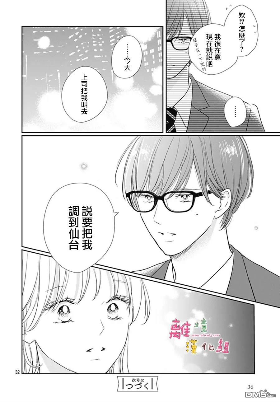 相拥之后献上亲吻 第56话 第34页