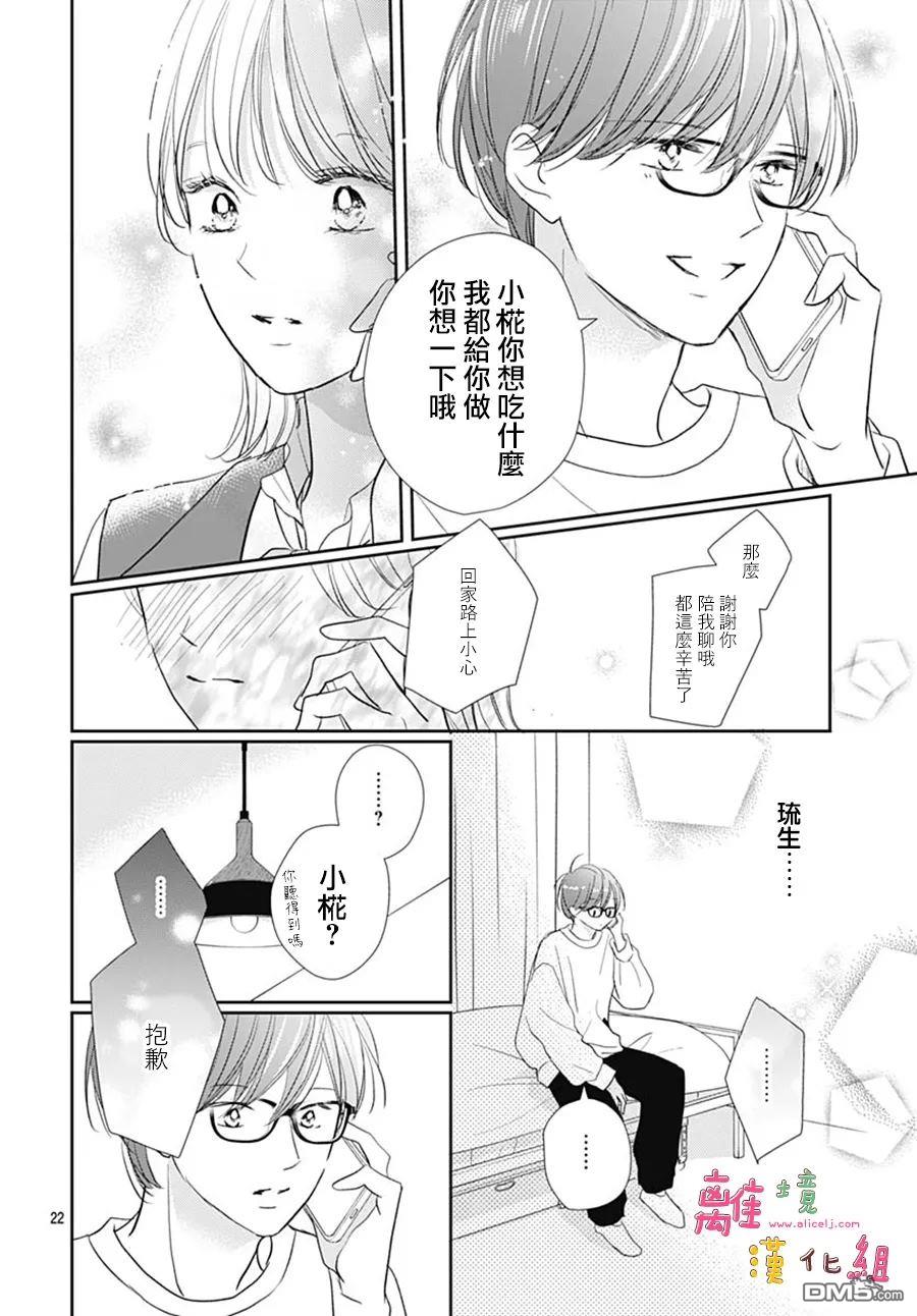 相拥之后献上亲吻 第57话 第22页