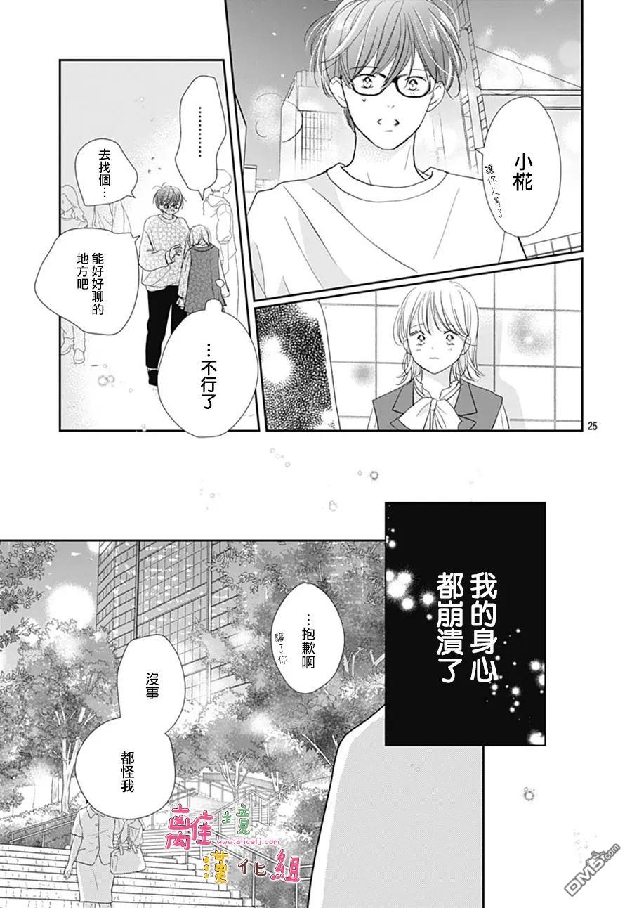 相拥之后献上亲吻 第57话 第25页