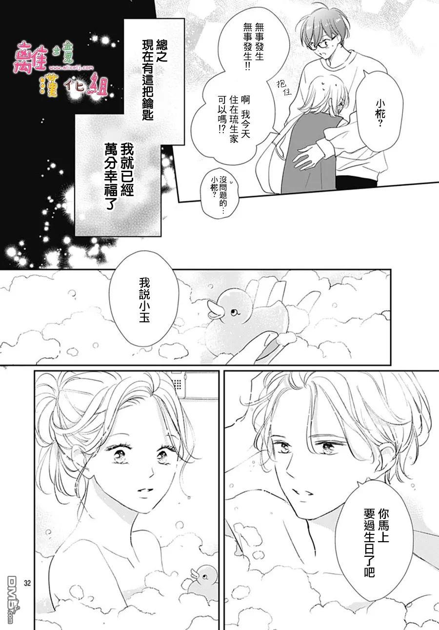 相拥之后献上亲吻 第57话 第32页