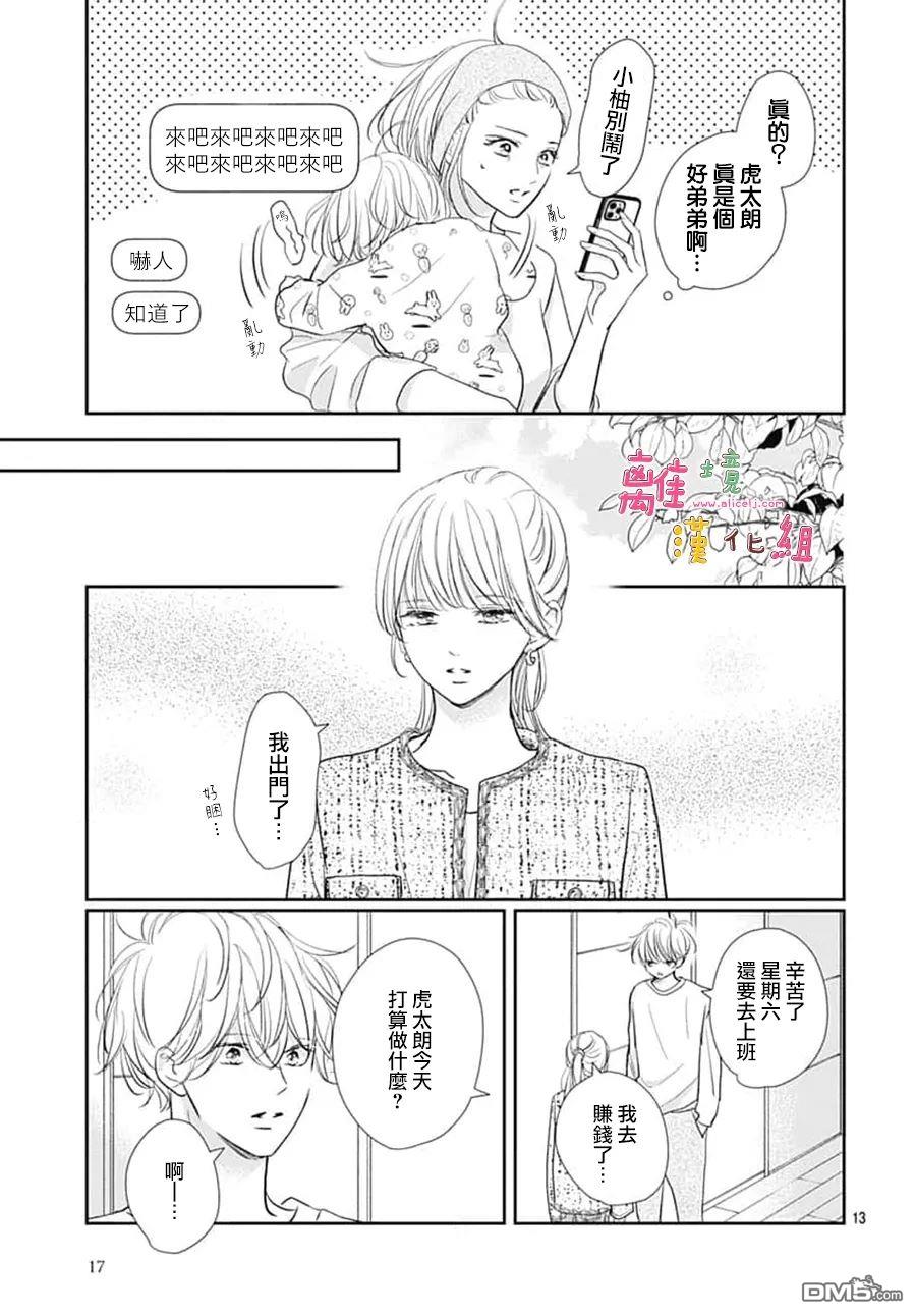 相拥之后献上亲吻 第58话 第15页