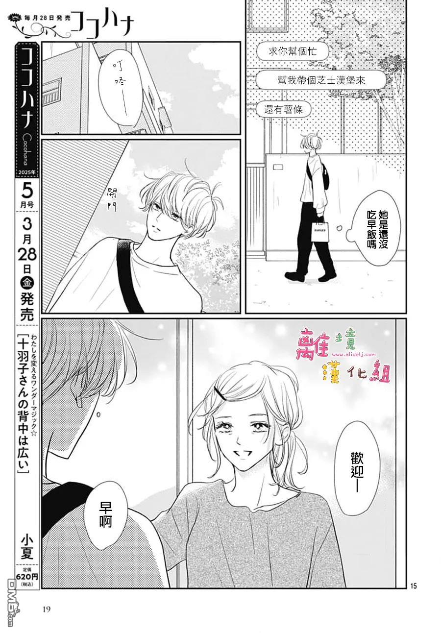 相拥之后献上亲吻 第58话 第17页