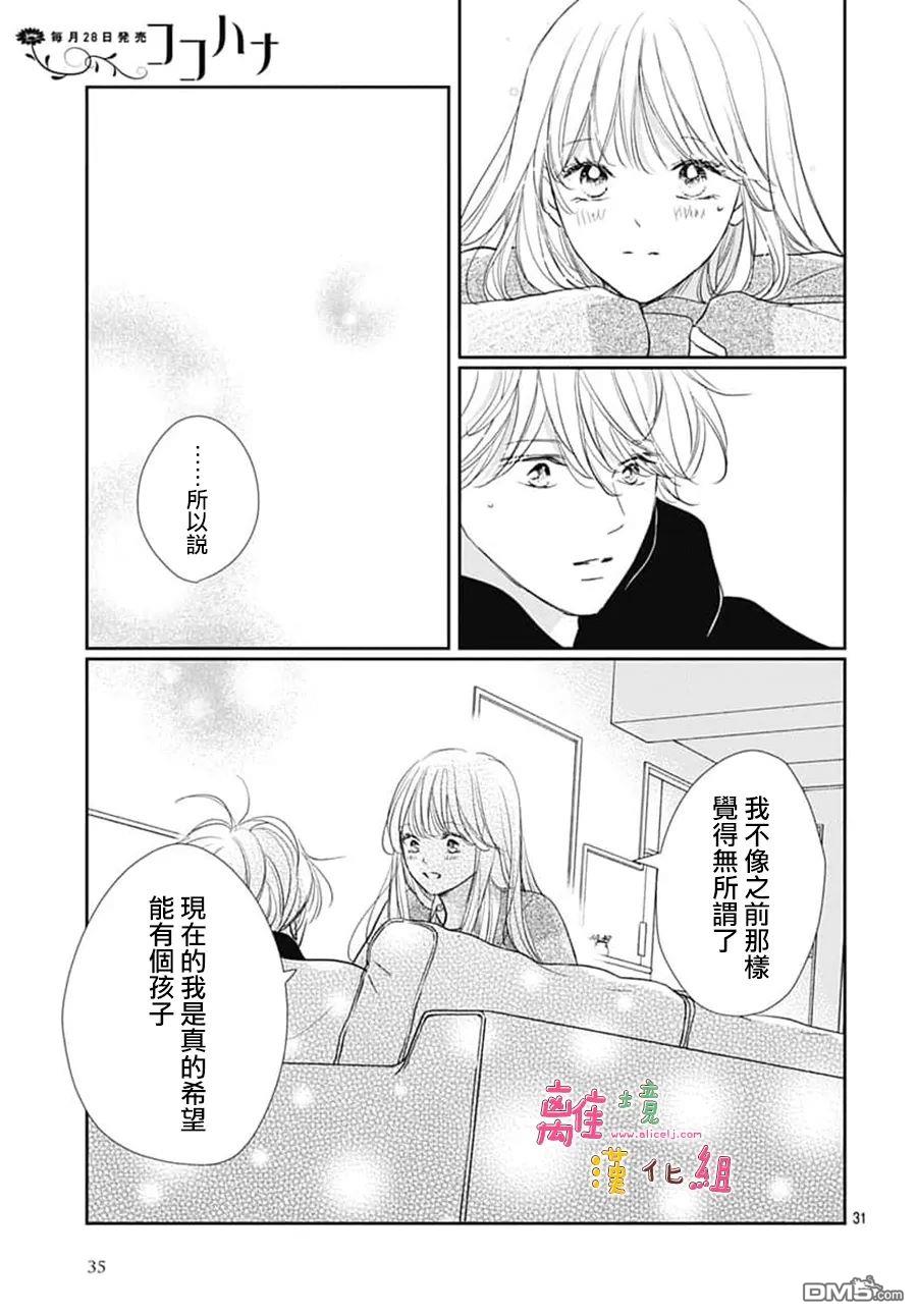 相拥之后献上亲吻 第58话 第33页