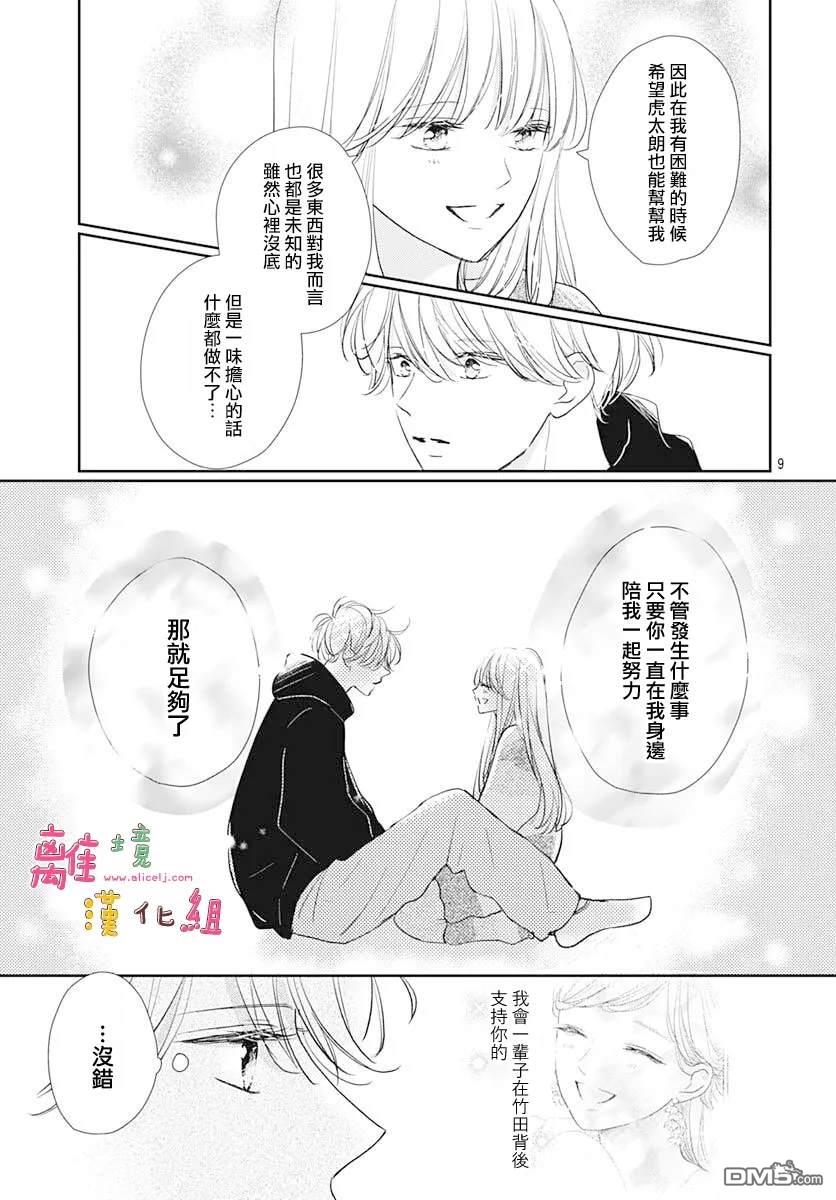 相拥之后献上亲吻 第59话 第10页