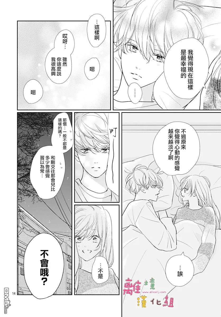 相拥之后献上亲吻 第59话 第15页