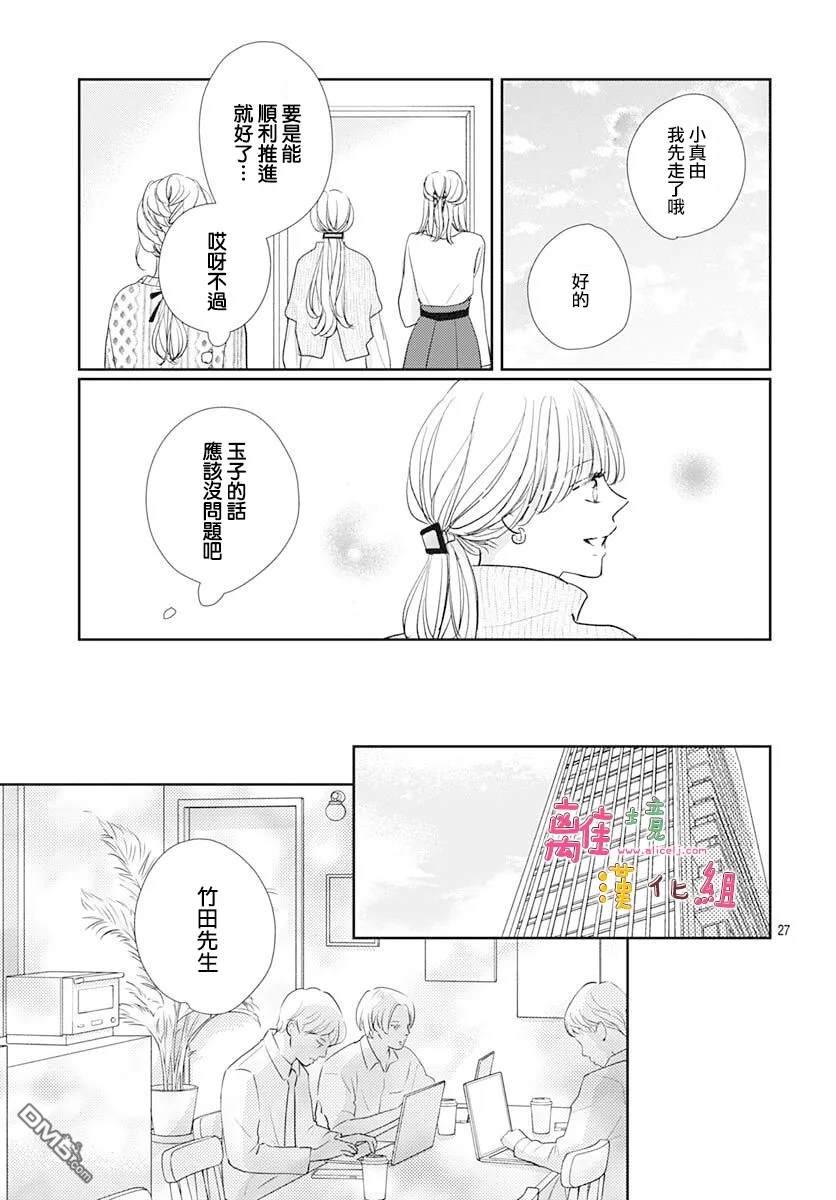 相拥之后献上亲吻 第59话 第28页