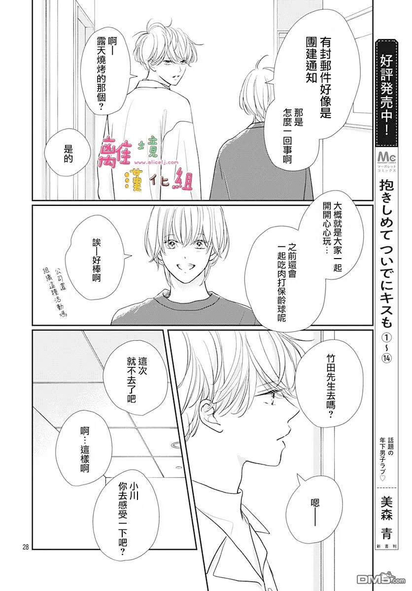 相拥之后献上亲吻 第59话 第29页
