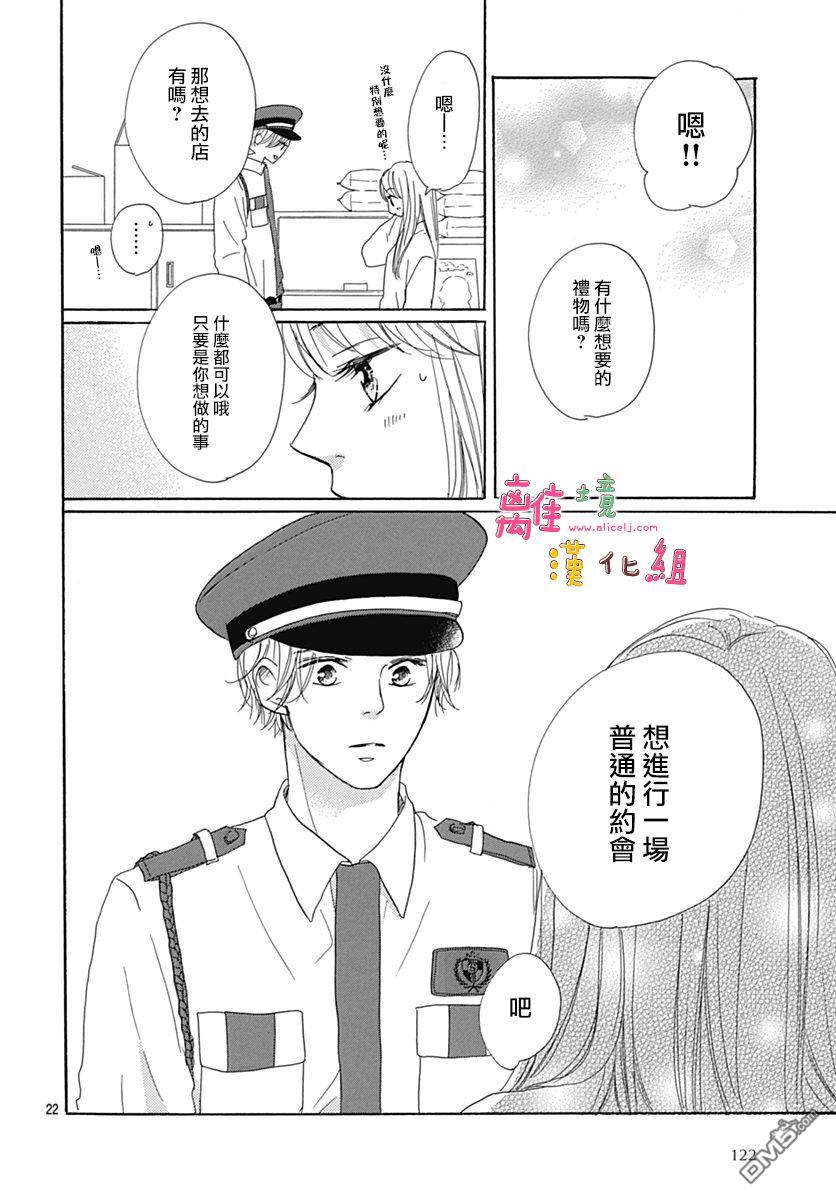 相拥之后献上亲吻 第5话 第22页
