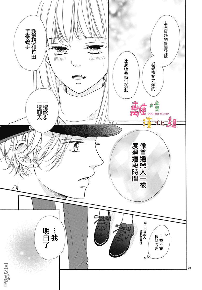 相拥之后献上亲吻 第5话 第23页