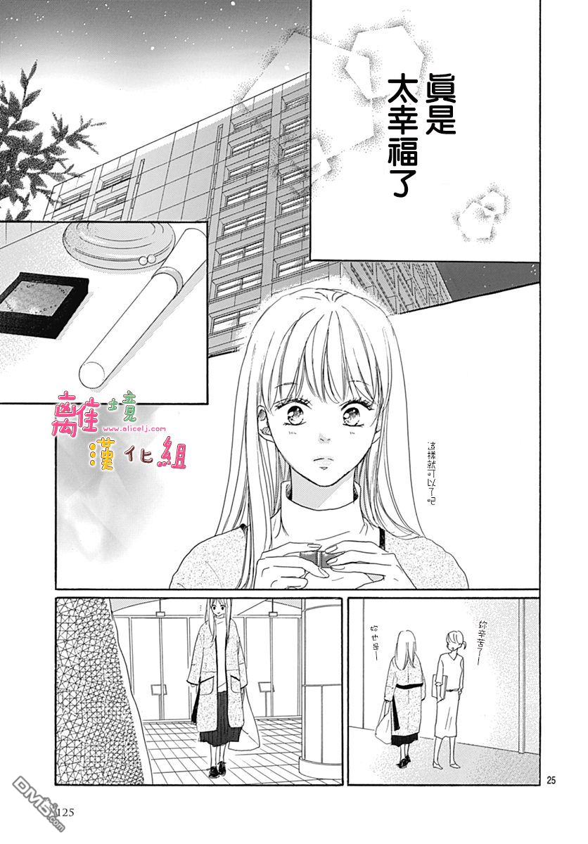 相拥之后献上亲吻 第5话 第25页