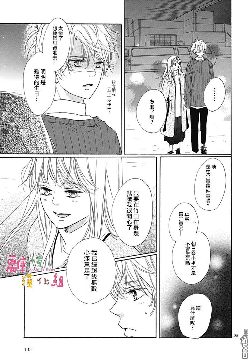 相拥之后献上亲吻 第5话 第35页