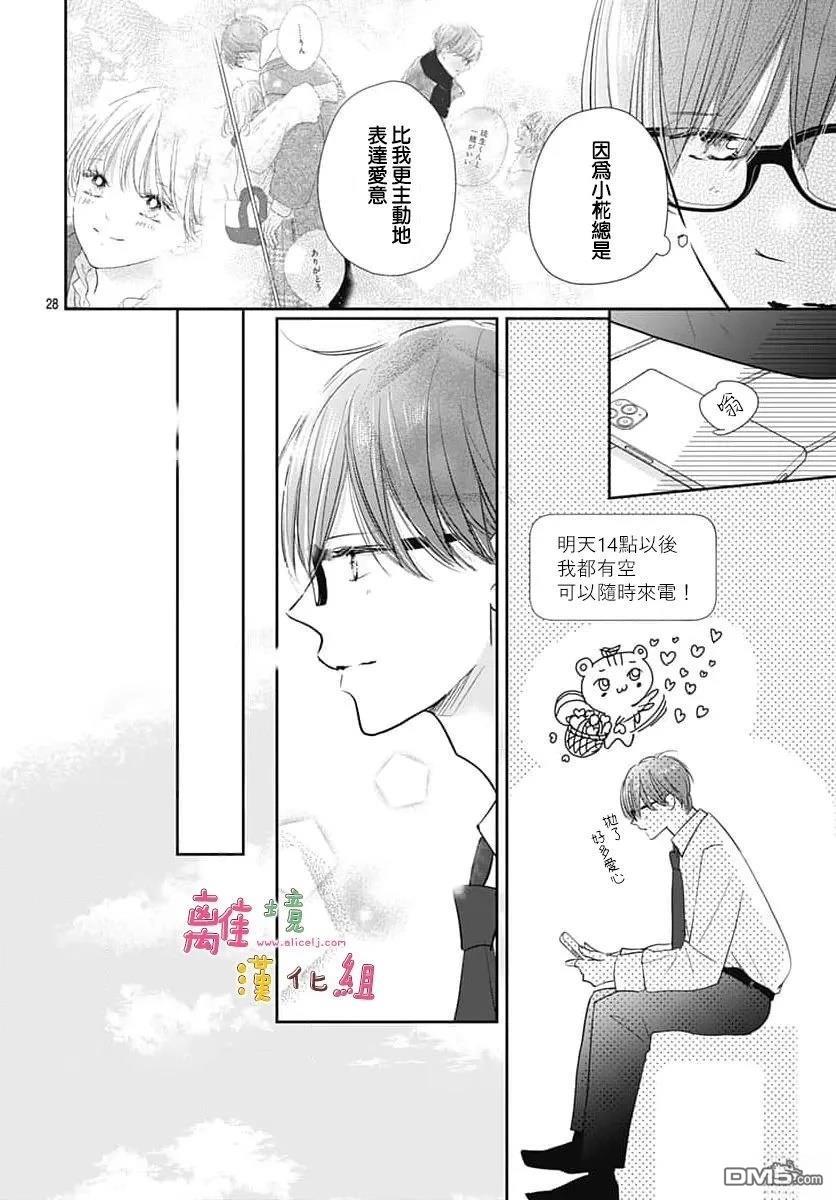 相拥之后献上亲吻 第60话 第28页