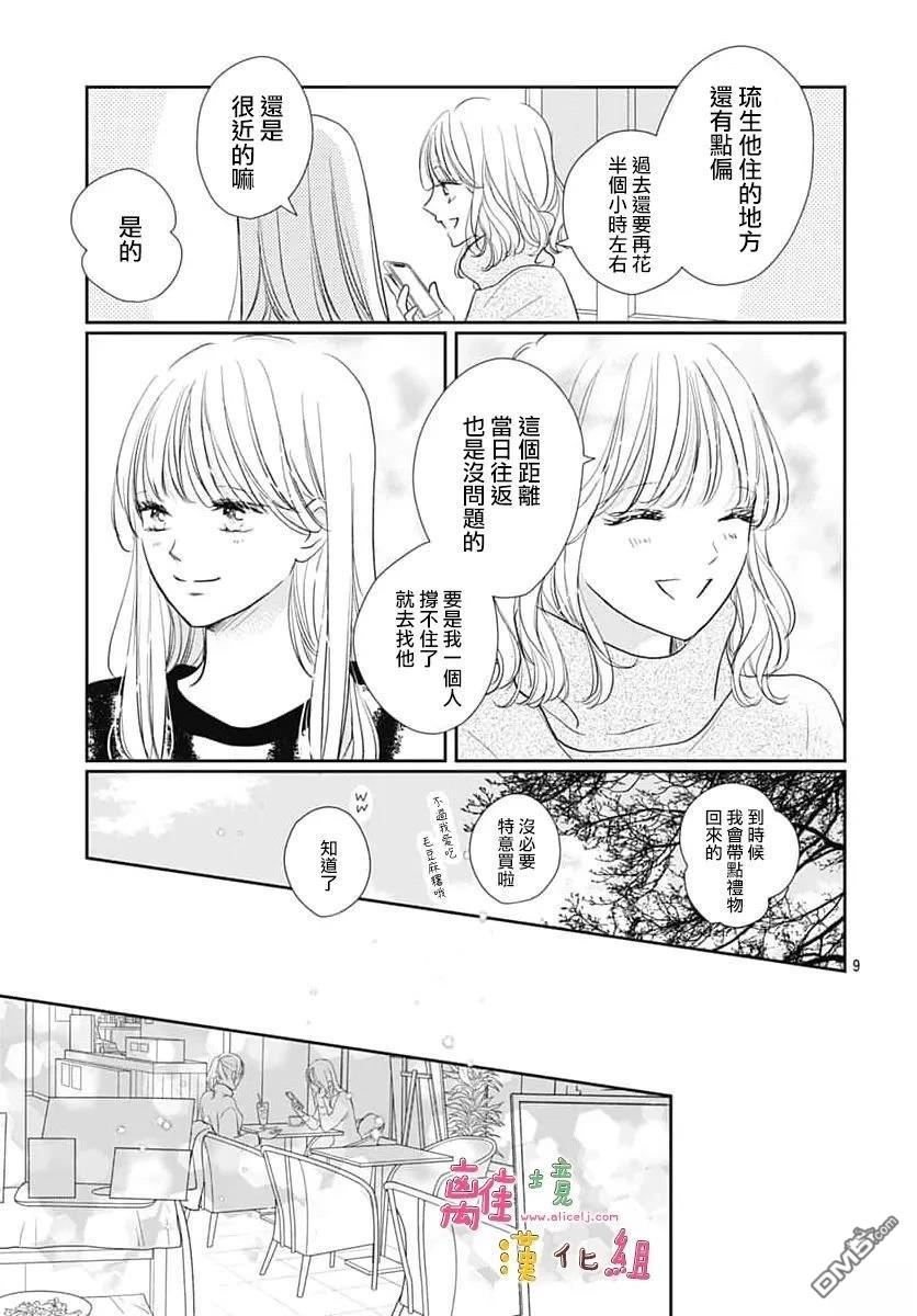相拥之后献上亲吻 第60话 第9页