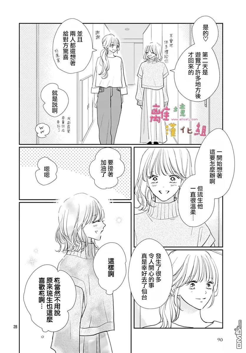 相拥之后献上亲吻 第61话 第28页