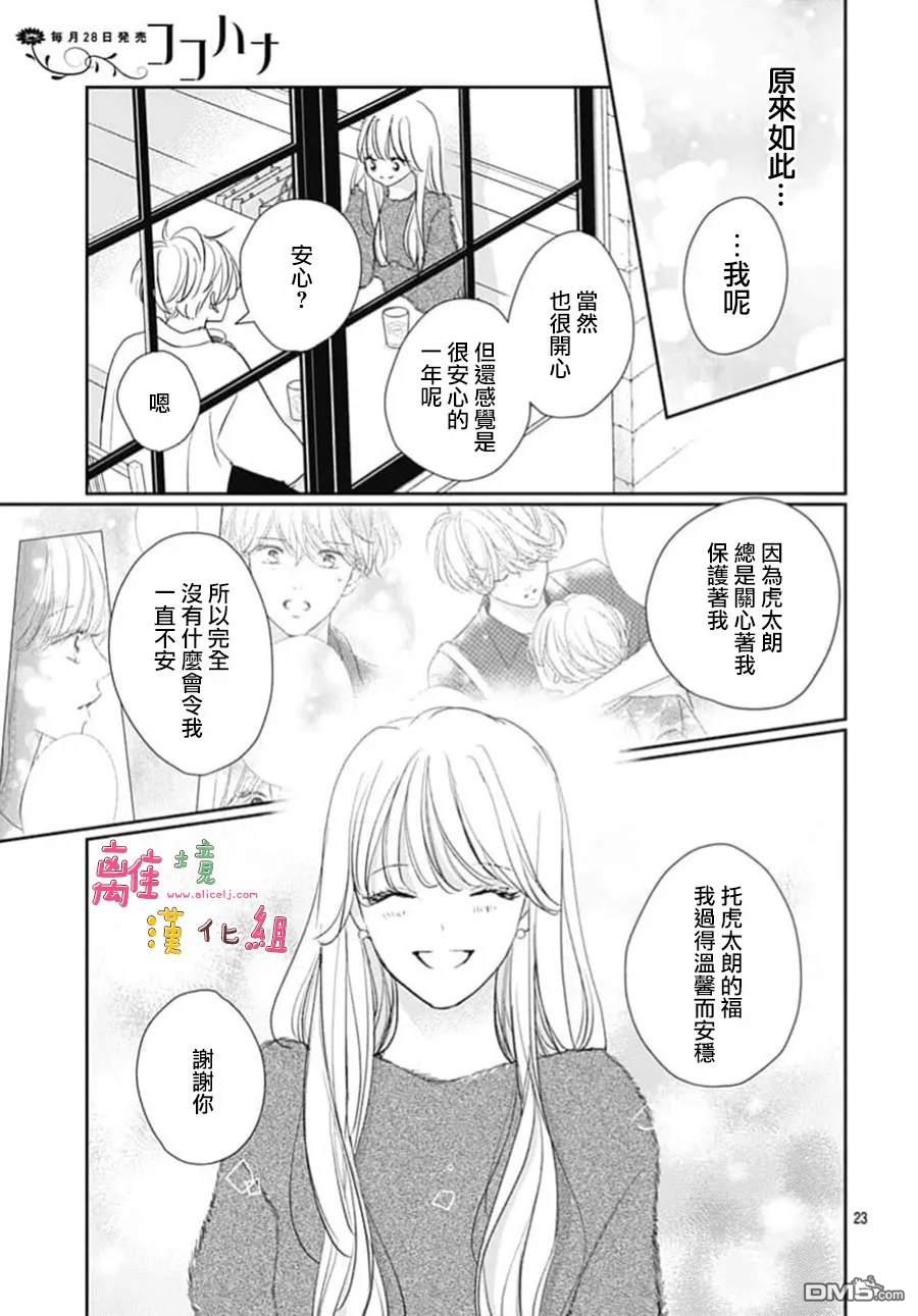 相拥之后献上亲吻 第63话 第25页