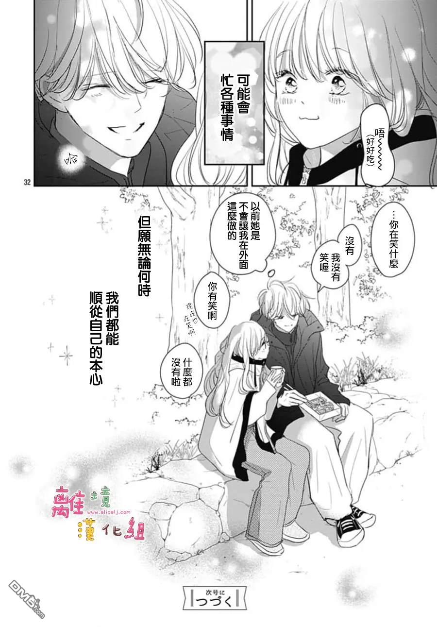 相拥之后献上亲吻 第63话 第34页