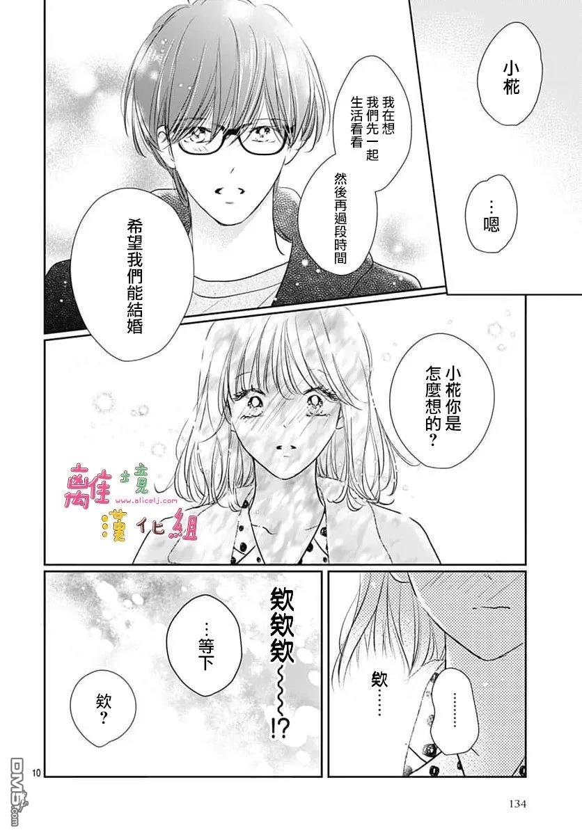 相拥之后献上亲吻 第65话 第11页