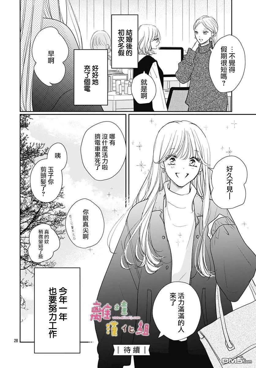 相拥之后献上亲吻 第66话 第28页