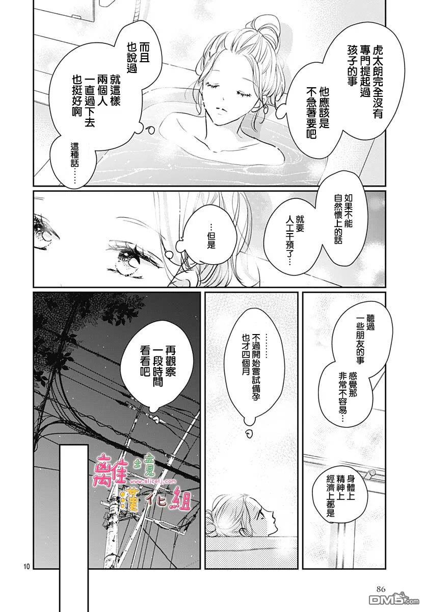 相拥之后献上亲吻 第67话 第10页