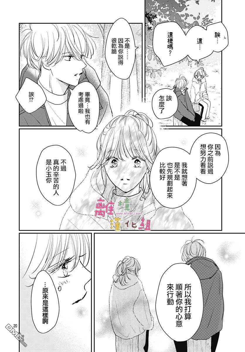 相拥之后献上亲吻 第67话 第20页