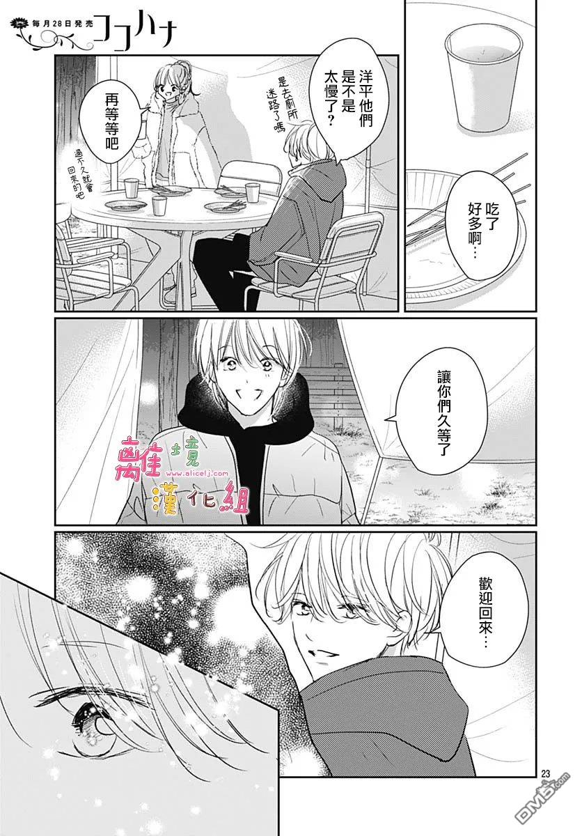 相拥之后献上亲吻 第67话 第23页