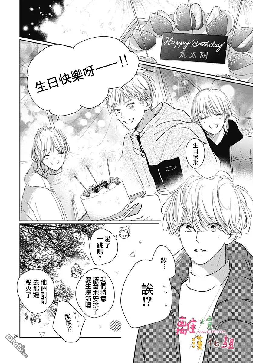 相拥之后献上亲吻 第67话 第24页