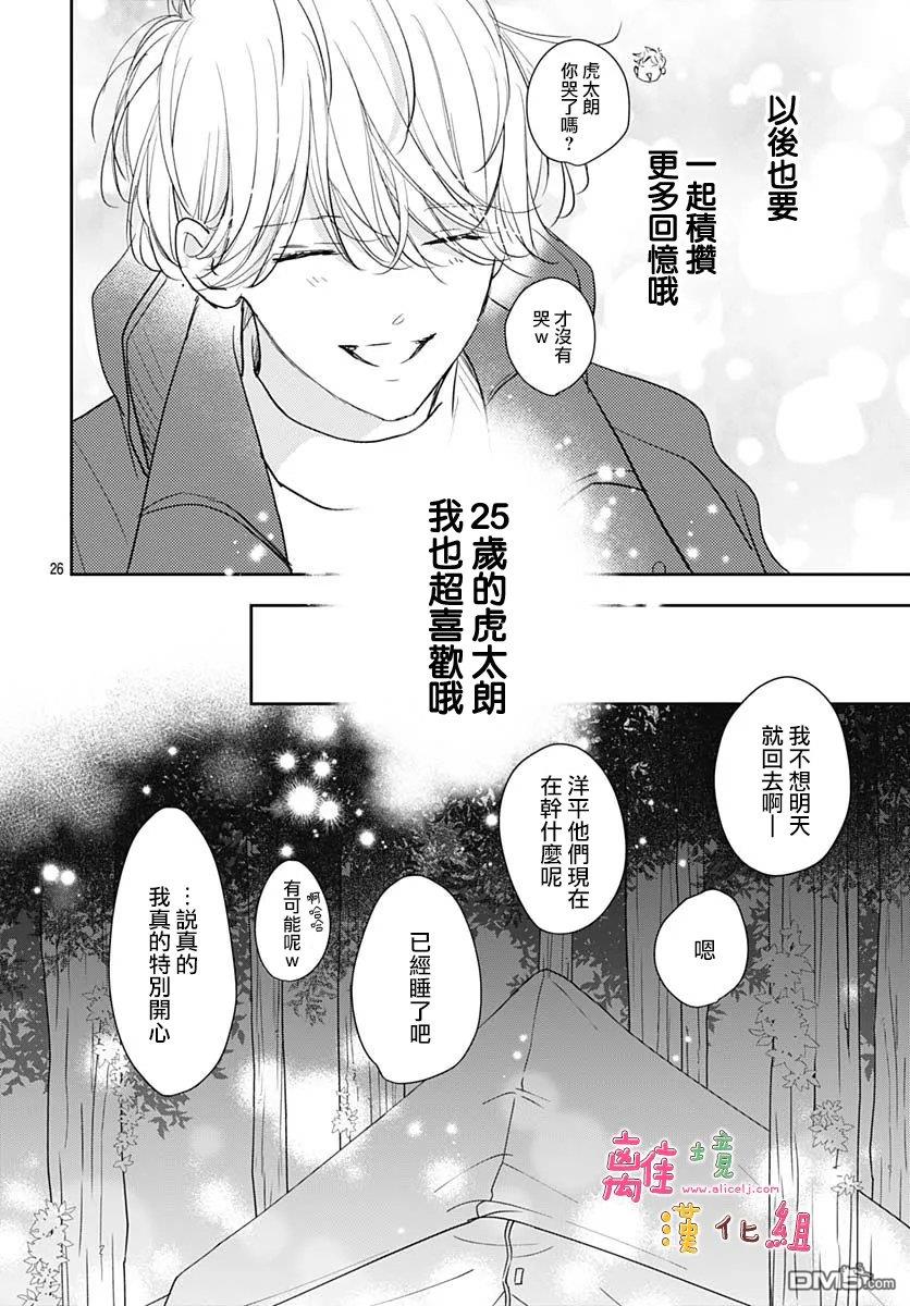 相拥之后献上亲吻 第67话 第26页