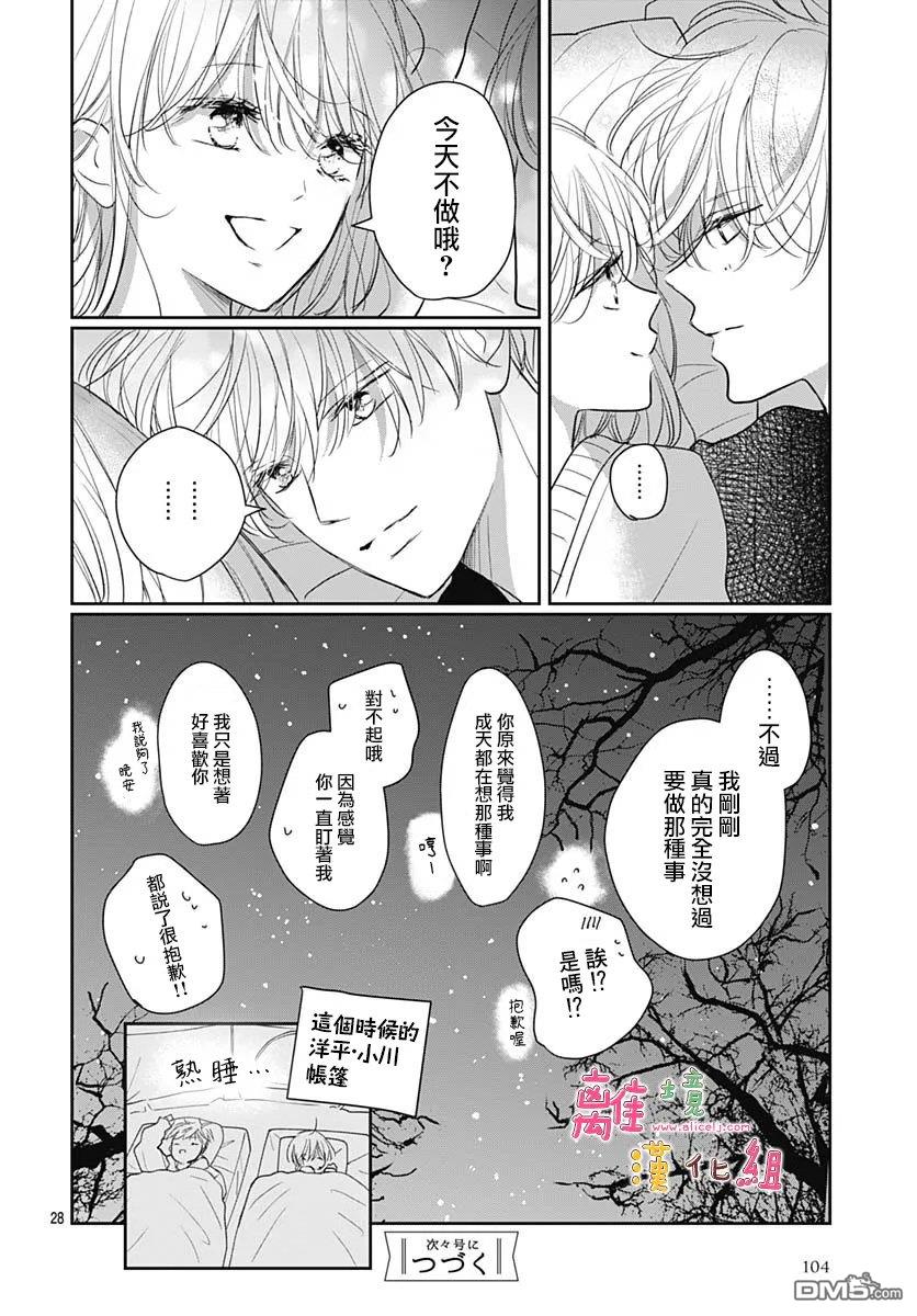 相拥之后献上亲吻 第67话 第28页