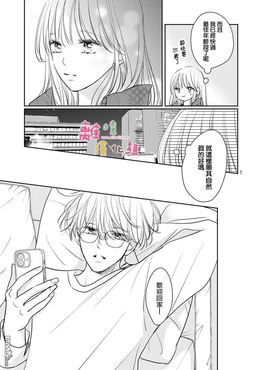 相拥之后献上亲吻 第67话 第7页