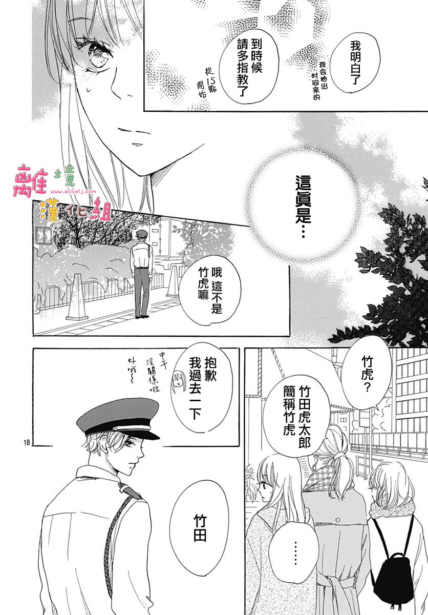 相拥之后献上亲吻 第6话 第20页