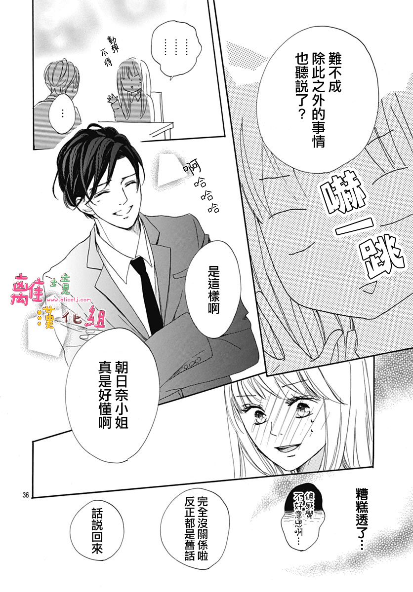相拥之后献上亲吻 第6话 第38页