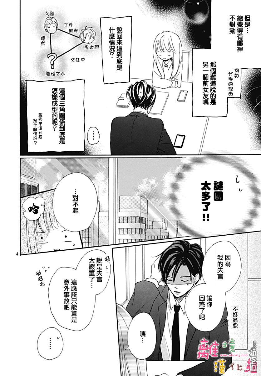 相拥之后献上亲吻 第7话 第4页