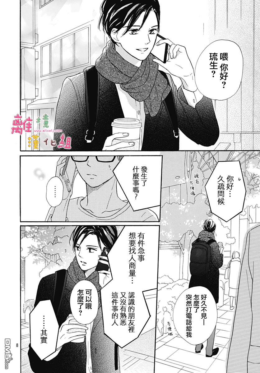 相拥之后献上亲吻 第9话 第10页