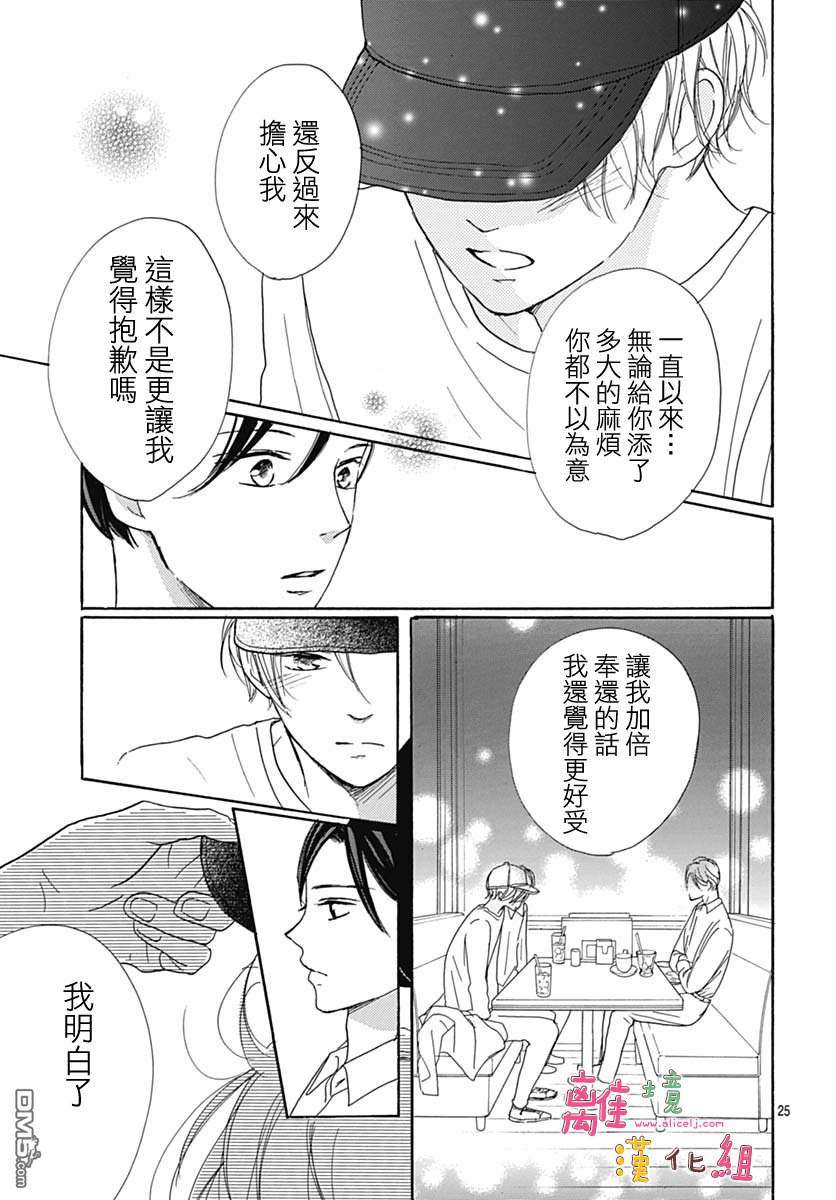 相拥之后献上亲吻 第9话 第27页