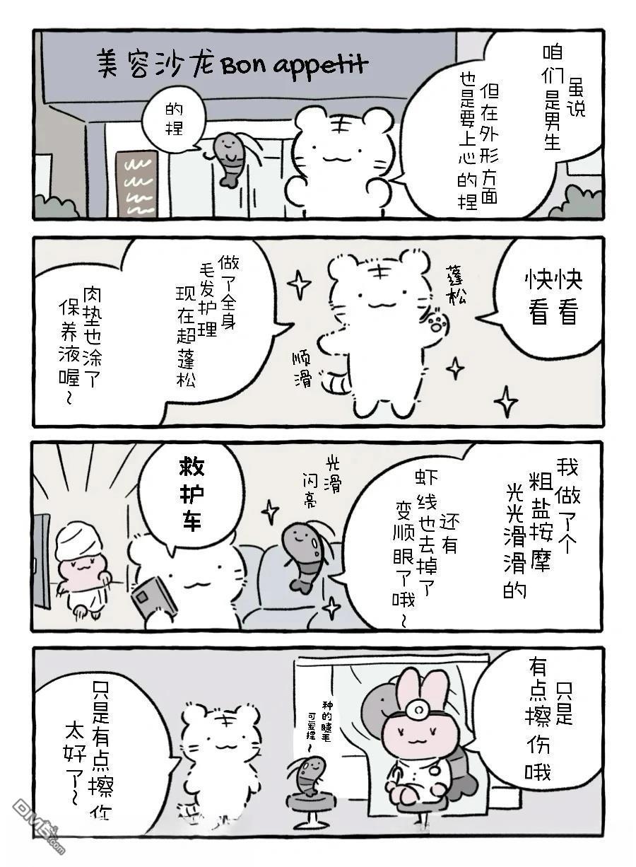 白虎和黑虎 [番外] 日常生活四则 第1页