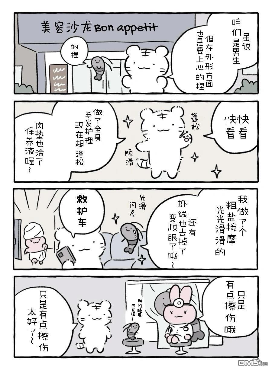白虎和黑虎 [番外] 兔子和狗的初见 第3页
