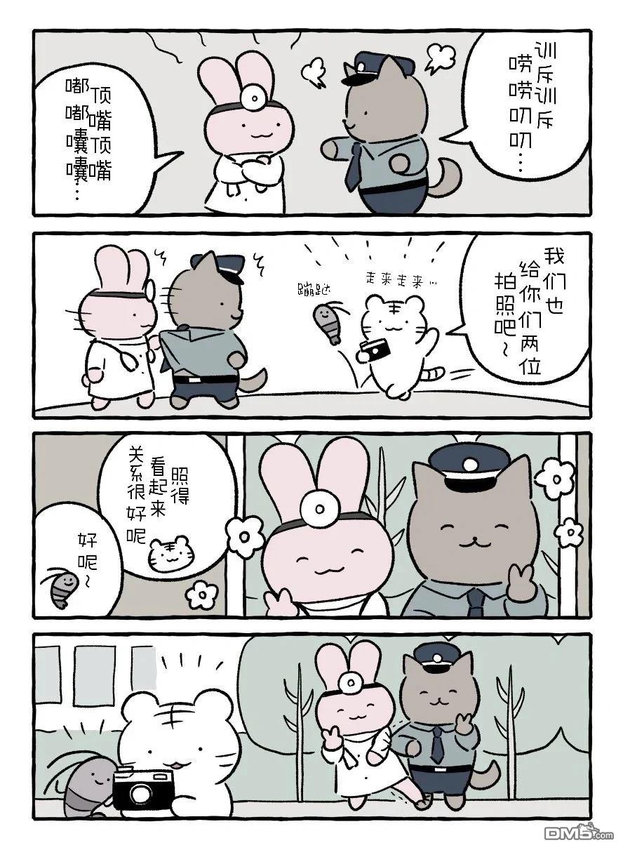 白虎和黑虎 [番外] 拍照片 第5页