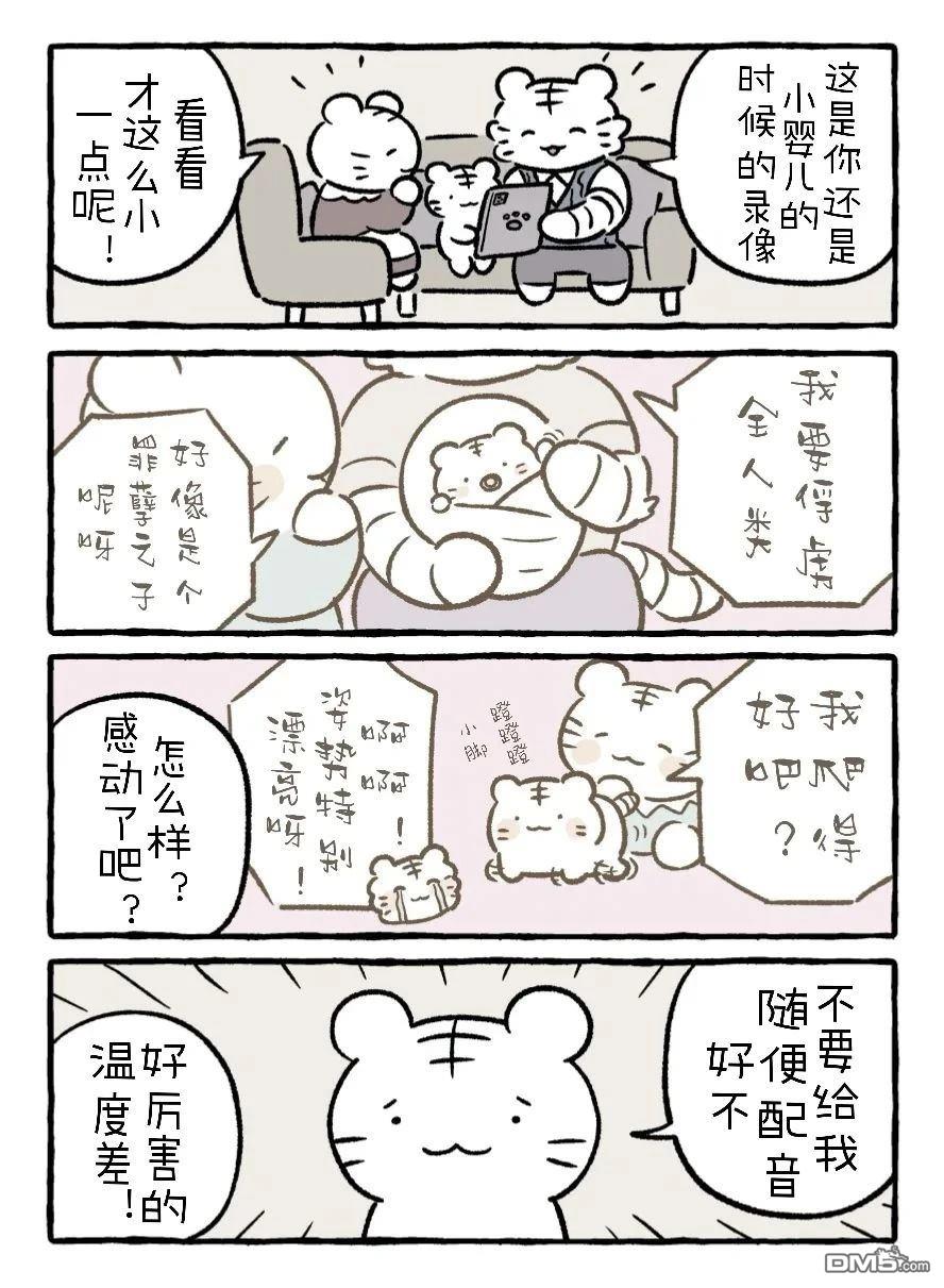 白虎和黑虎 [番外] 一起吃饭 第2页