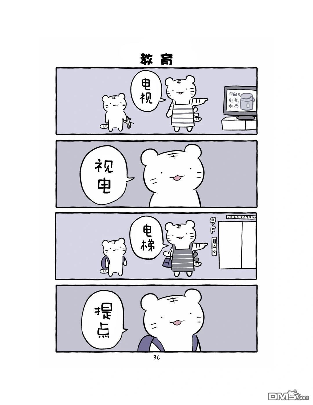 白虎和黑虎 [番外] 番外 第4页