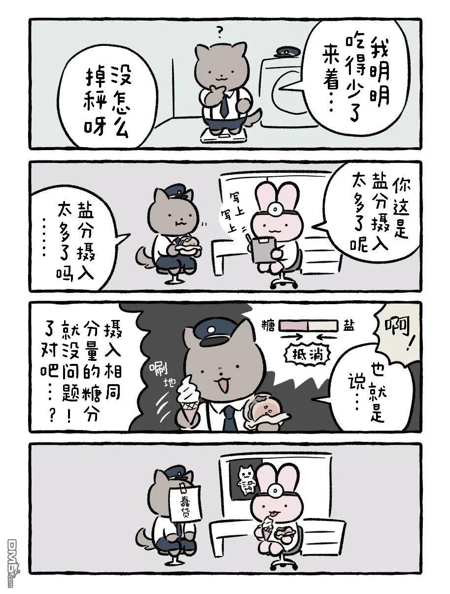 白虎和黑虎 [番外] 盐分 第1页