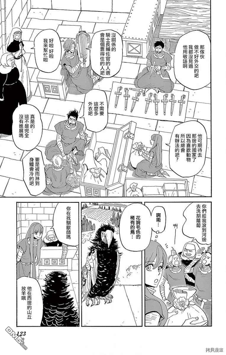 七叶树王国的七名骑士 第14话 不听我的话的小鸟 第8页