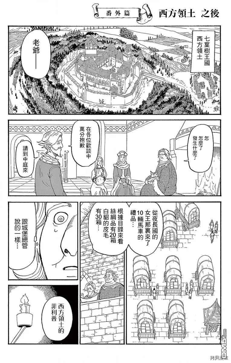 七叶树王国的七名骑士 第15话 女孩子 第35页