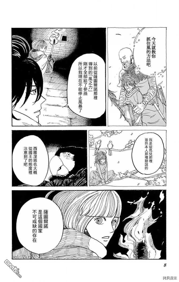 七叶树王国的七名骑士 第21话 前往风穴的尽头 第10页